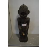 Bangwa Carved Wooden Male Tribal Figure (AF)
