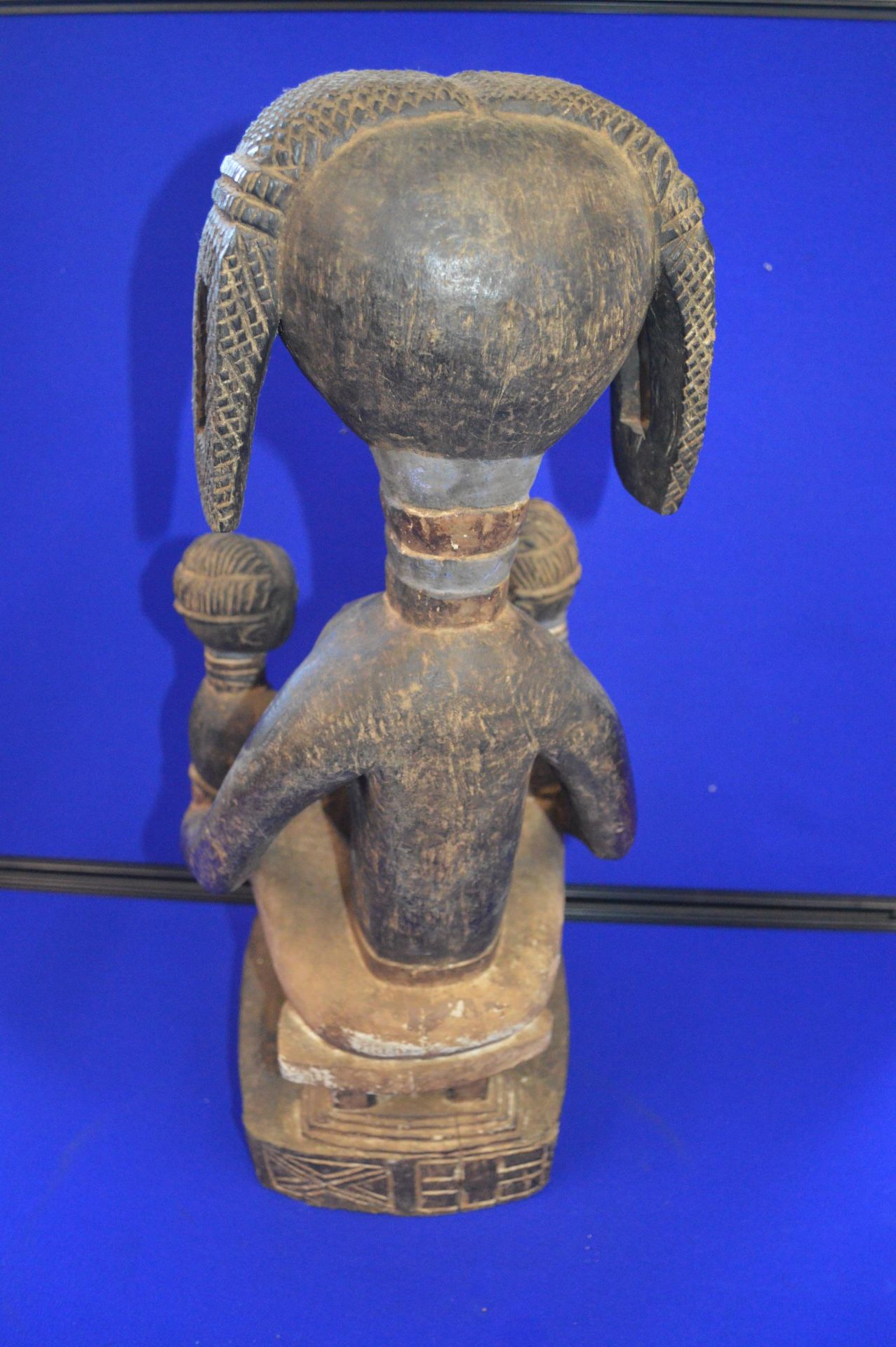 Baule Carved Tribal Fertility Figure - Image 3 of 4