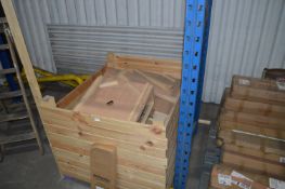 *Softwood Stillage Containing Assorted Bird Box and Birdhouse Manufacturing Jigs