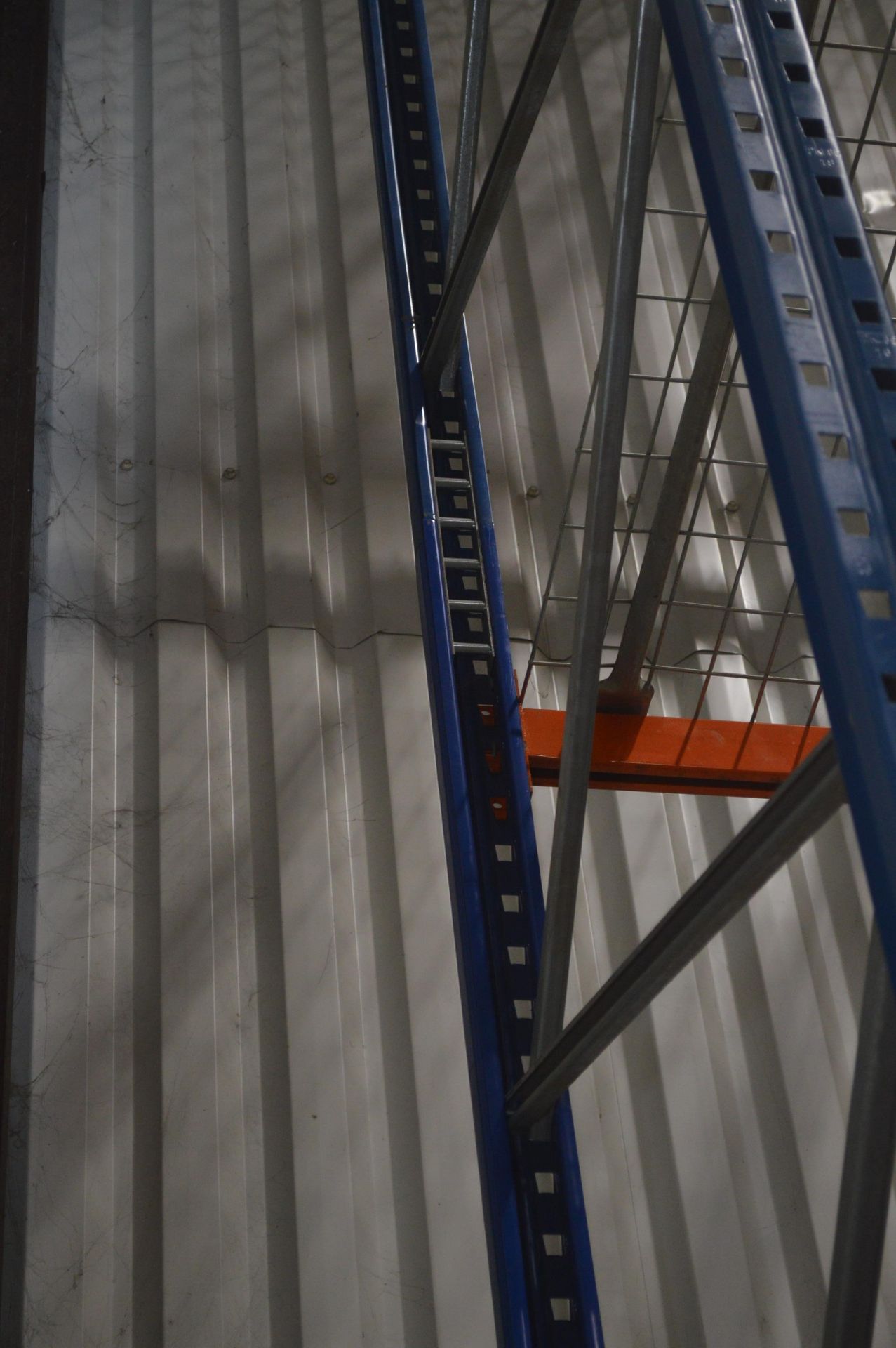 *Thirteen Bays of Medium Duty Pallet Racking Comprising: Fourteen 9m Uprights, with Four 2.7m - Image 6 of 6