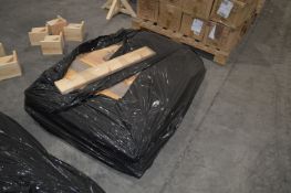 *Pallet of Machined Lengths of Wood Decking