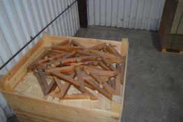 *Pine Pallet of Assorted Lengths of Machined Timber