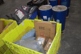 *Pallet of Assorted Returned Items Including Candy Grabbers, Clothes Airers, and Bedding