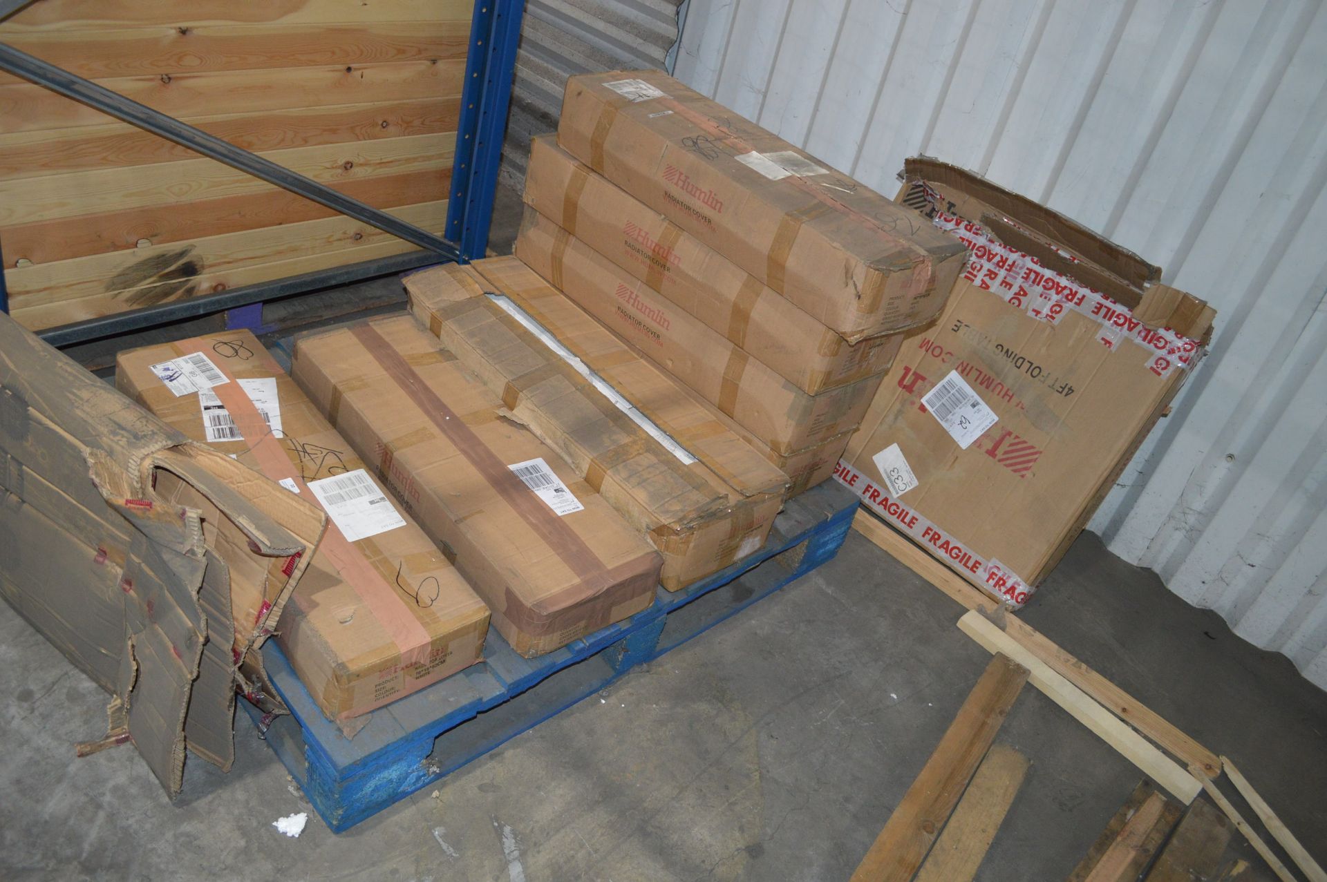 *Eight Boxes of Humlin Radiator Covers