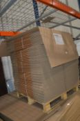 *Part Pallet of Corrugated Cardboard Box 430x430x350mm