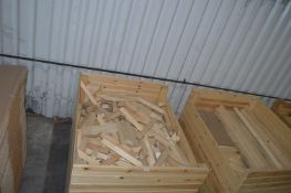 *Pine Pallet of Assorted Lengths of Machined Timber