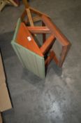 *Wooden Bird Table (no support)