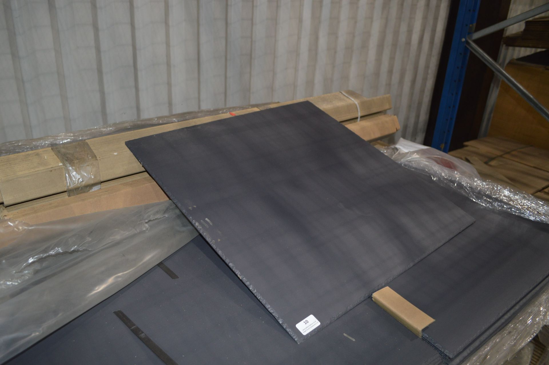 *Three Pallet of ~650 60x60cm Smooth Ribbon Edge Slates