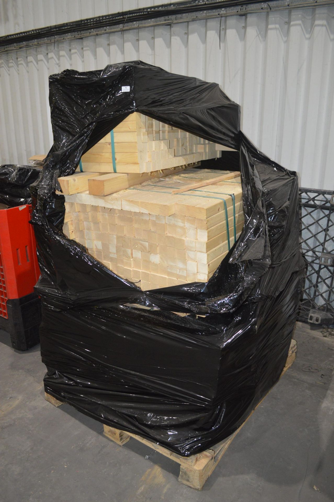 *Pallet of Assorted Cut Lengths of Softwood Timber