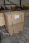 *Pallet of 90 Corrugated Cardboard Boxes 430x430x350mm