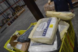 *Pallet of Returned Items to Include Pillows, Bedding, etc.