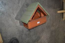 *Wall Mounted Bird Table