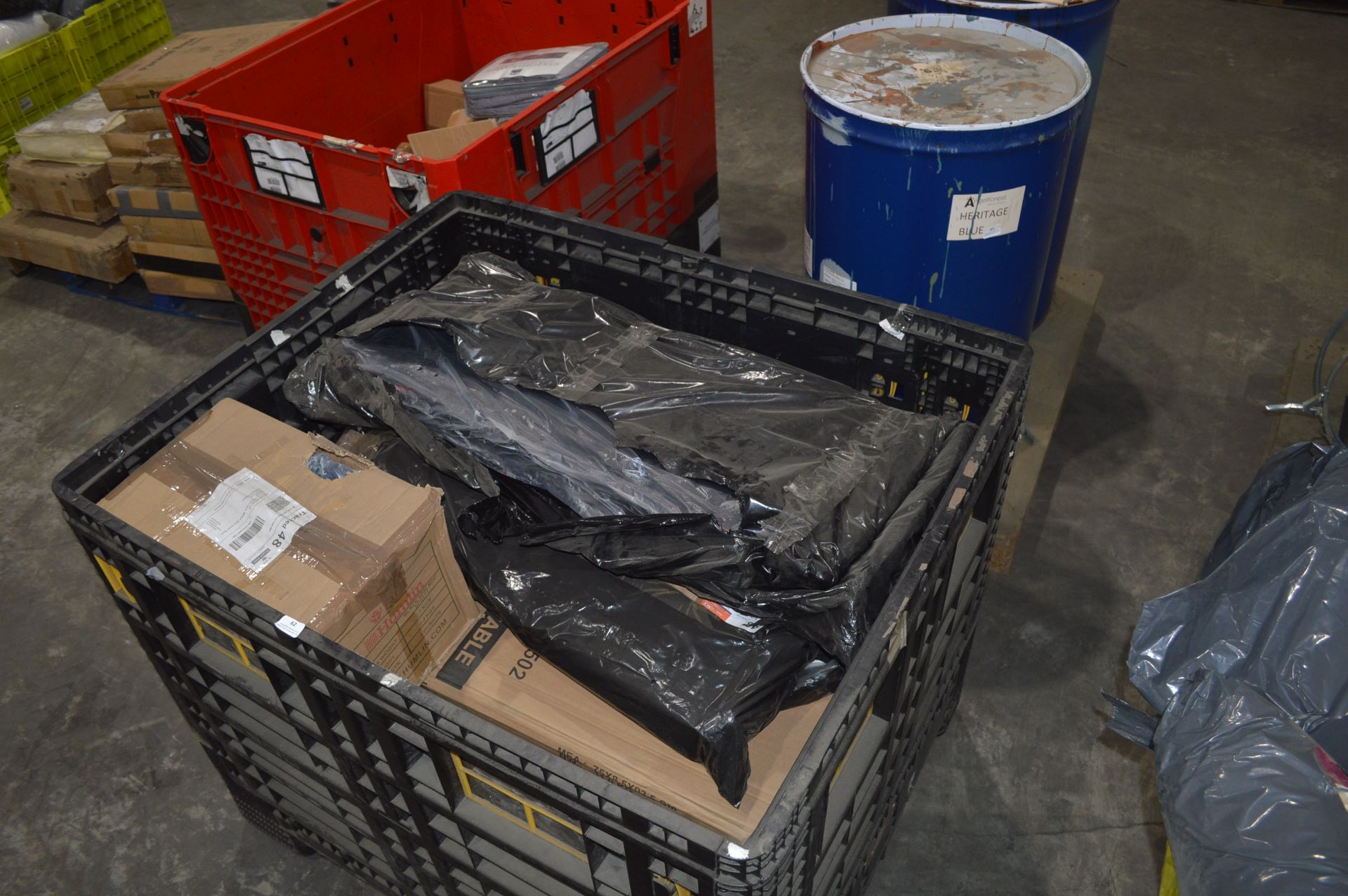 *Pallet of Assorted Returned Goods to Include Holdalls, Mop Buckets, etc.