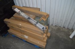 *Pallet of Humlin Clothes Airers, etc.