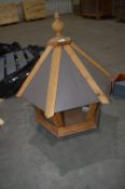 *Slate Roofed Bird Table (no support)
