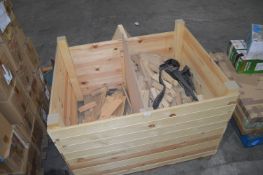 *Pine Pallet of Assorted Machined Lengths of Timber
