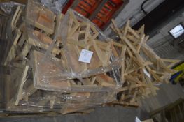 *Two Pallets of Part Built Bird Tables