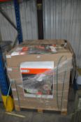 *Pallet of Five Boxes of 1200 Wood Brickette Plastic Bags