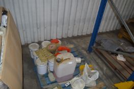 *Pallet of Assorted EFC Coat, HB Hardener, Carbfoam, etc.