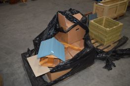 *Pallet of Five Boxed Bird Tables