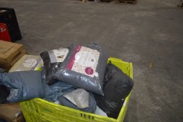 *Plastic Pallet Stillage of Assorted Microfibre and Down Duvets, Bedding, etc.