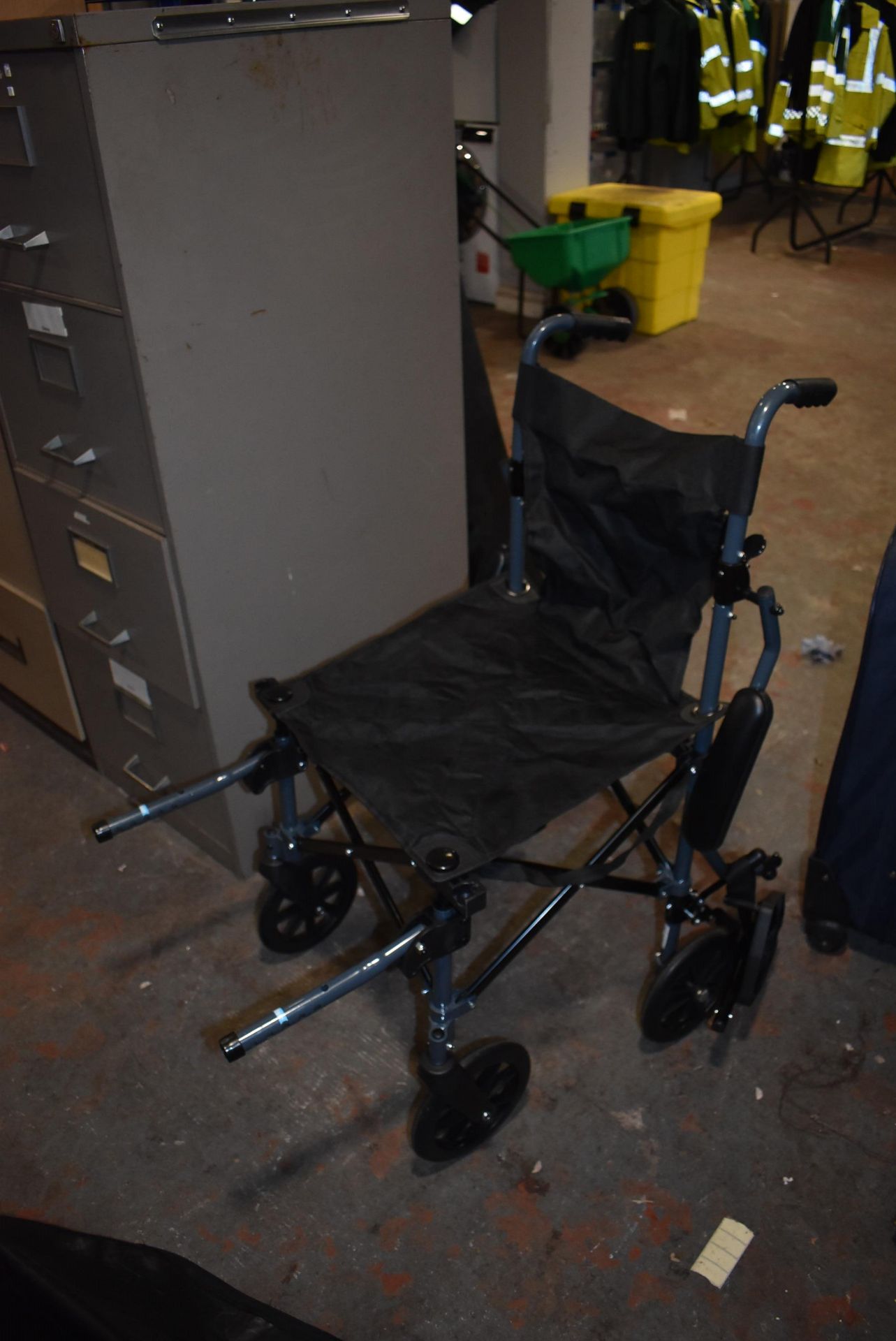 *Travellite Drive Folding Wheelchair
