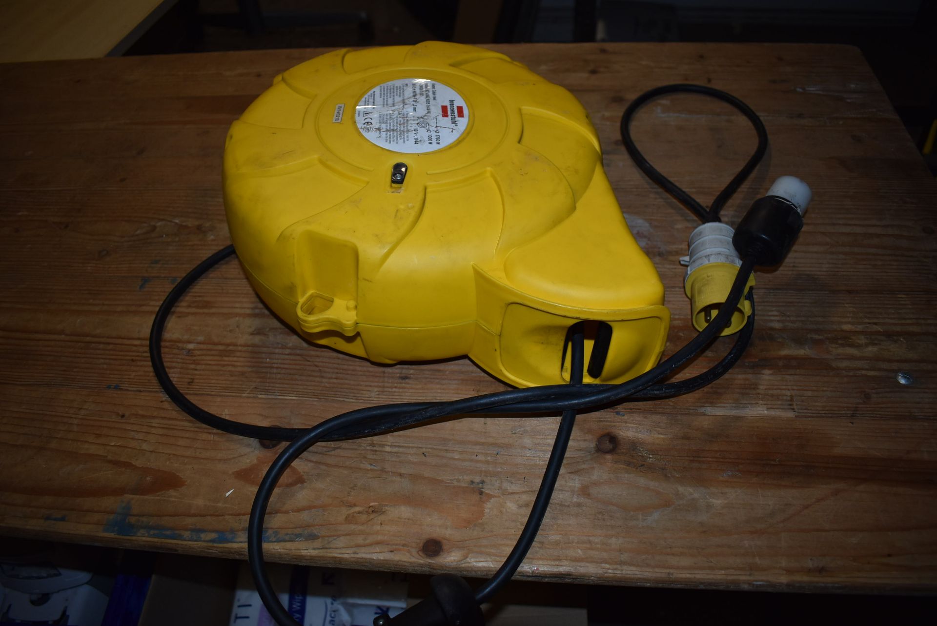 *KTA162 N315 110v IP44 Automatic Cable Reel