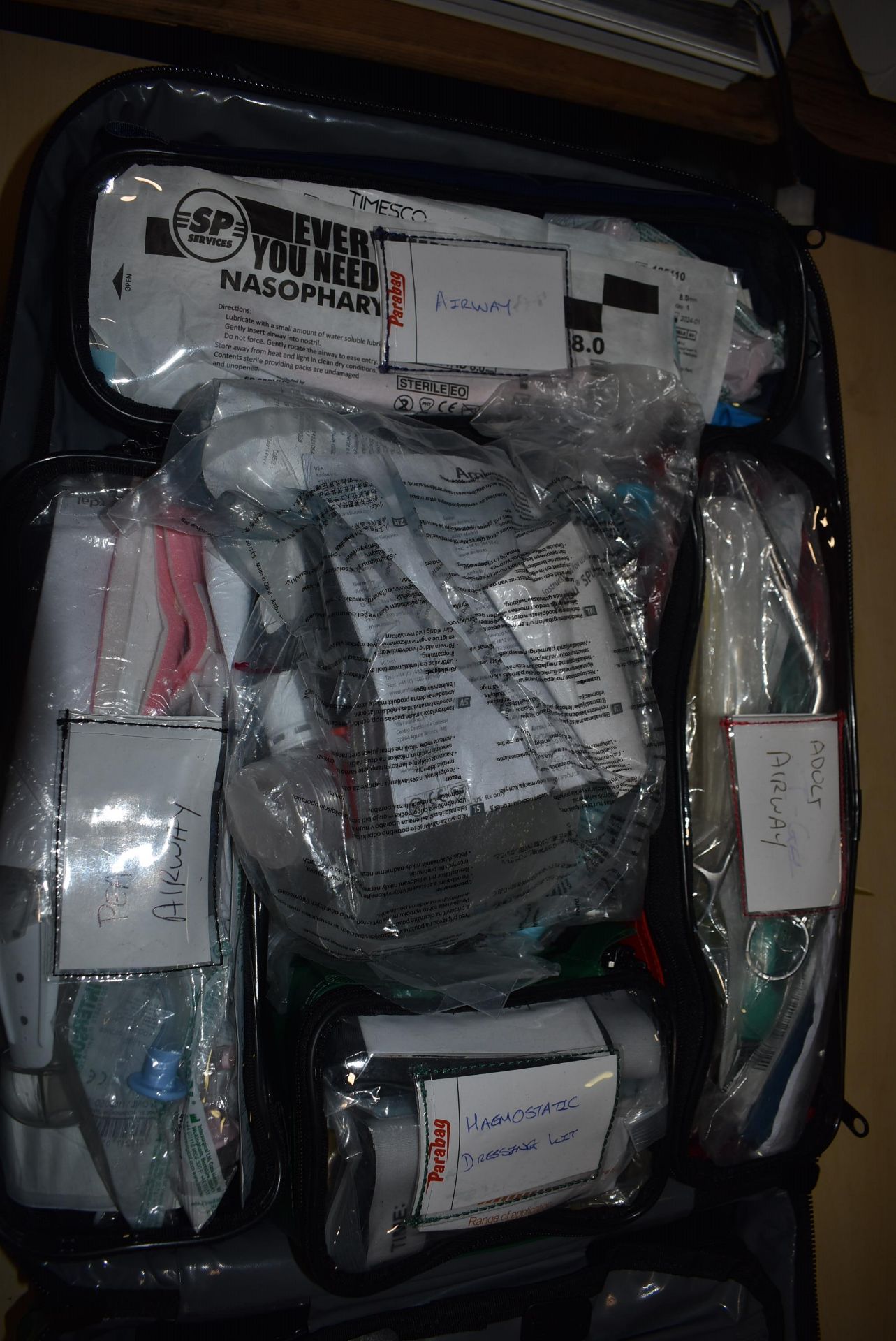*SP Services Emergency Backpack and Contents - Image 3 of 6