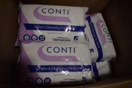 *Ten Conti Patient Cleansing Dry Wipes