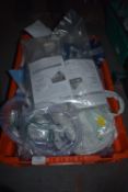 *Quantity of Mixed Tubing, Masks, Tube Holders, etc.