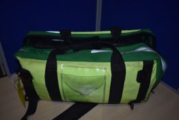 *Green Holdall with Various Resuscitation Equipment