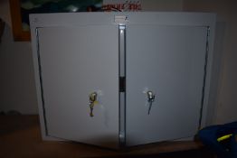 *Bristol Maid Lockable Storage Cupboard 80x60x30cm