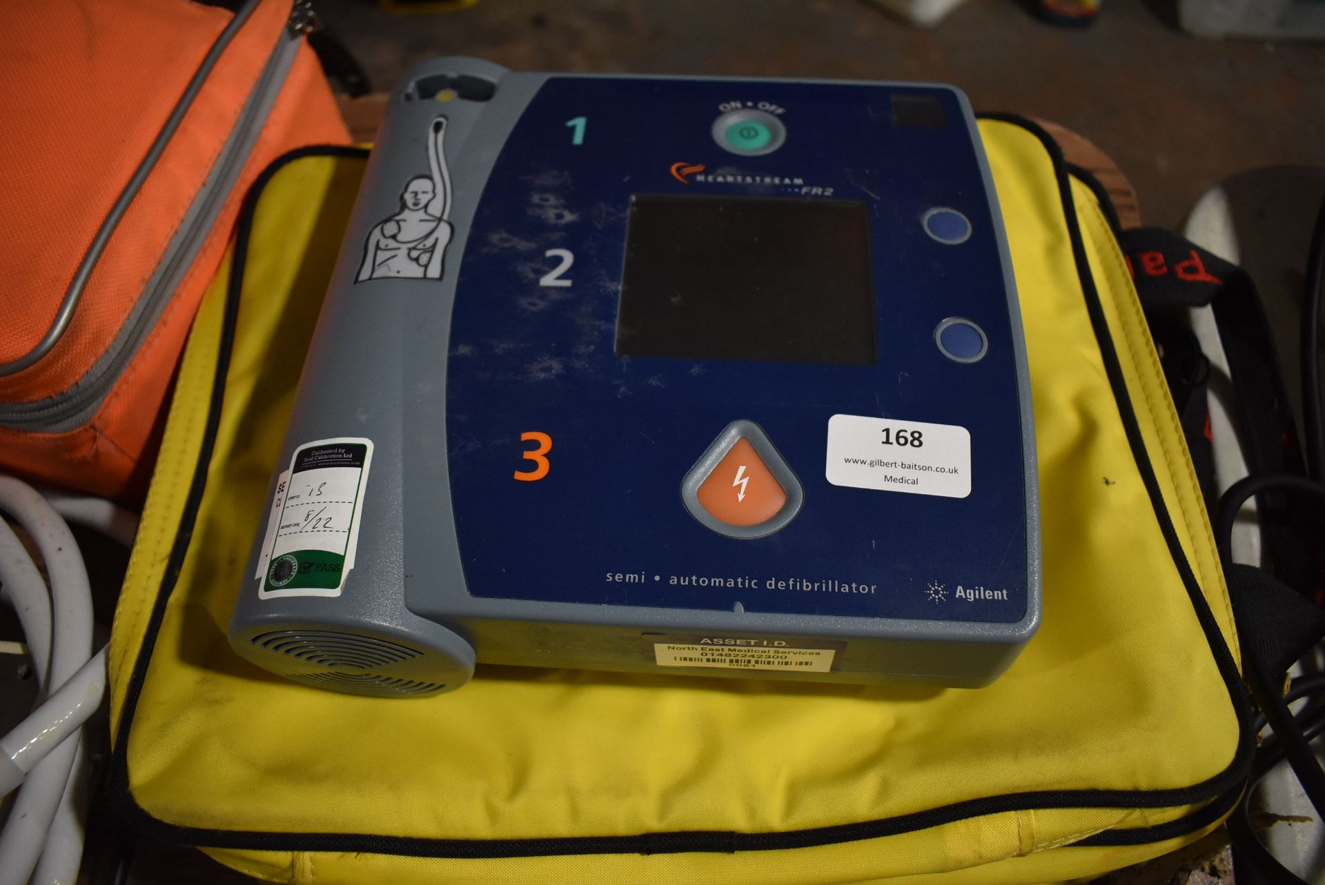 *Agilent Semi Automatic Defibrillator