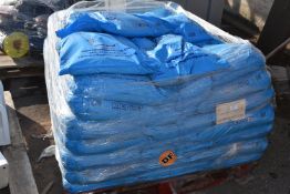 *Pallet of ~30 Bags of Rock Salt for Ice & Snow