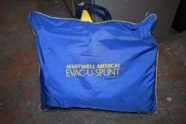 *Hartwell Medical Evac-U-Splint Assembly in Bag