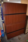 *Two Two Drawer Storage Units ~90x50x74cm