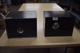 *Two Small Safes with Keys