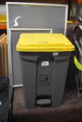 *Large Pedal Bins and Two Clip Noticeboards