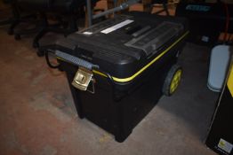 *Stanley Tool Chest Containing Light and Extensions