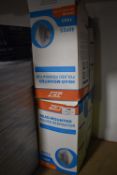 *Four Boxes of 40 Head Mounted Folded Respirators