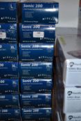 *Seven Boxes of 200 Sonic Powder Free Gloves