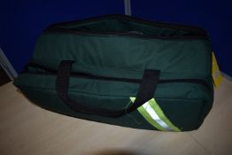 *Green Holdall with Various Resuscitation Equipment