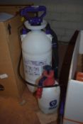 *8L and 2L Pressurised Sprayers