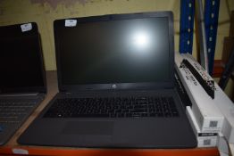 *HP Laptop (hard drive removed)
