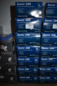 *Seven Boxes of 200 Sonic Powder Free Gloves