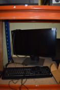 *Dell Monitor with Keyboard and Mouse