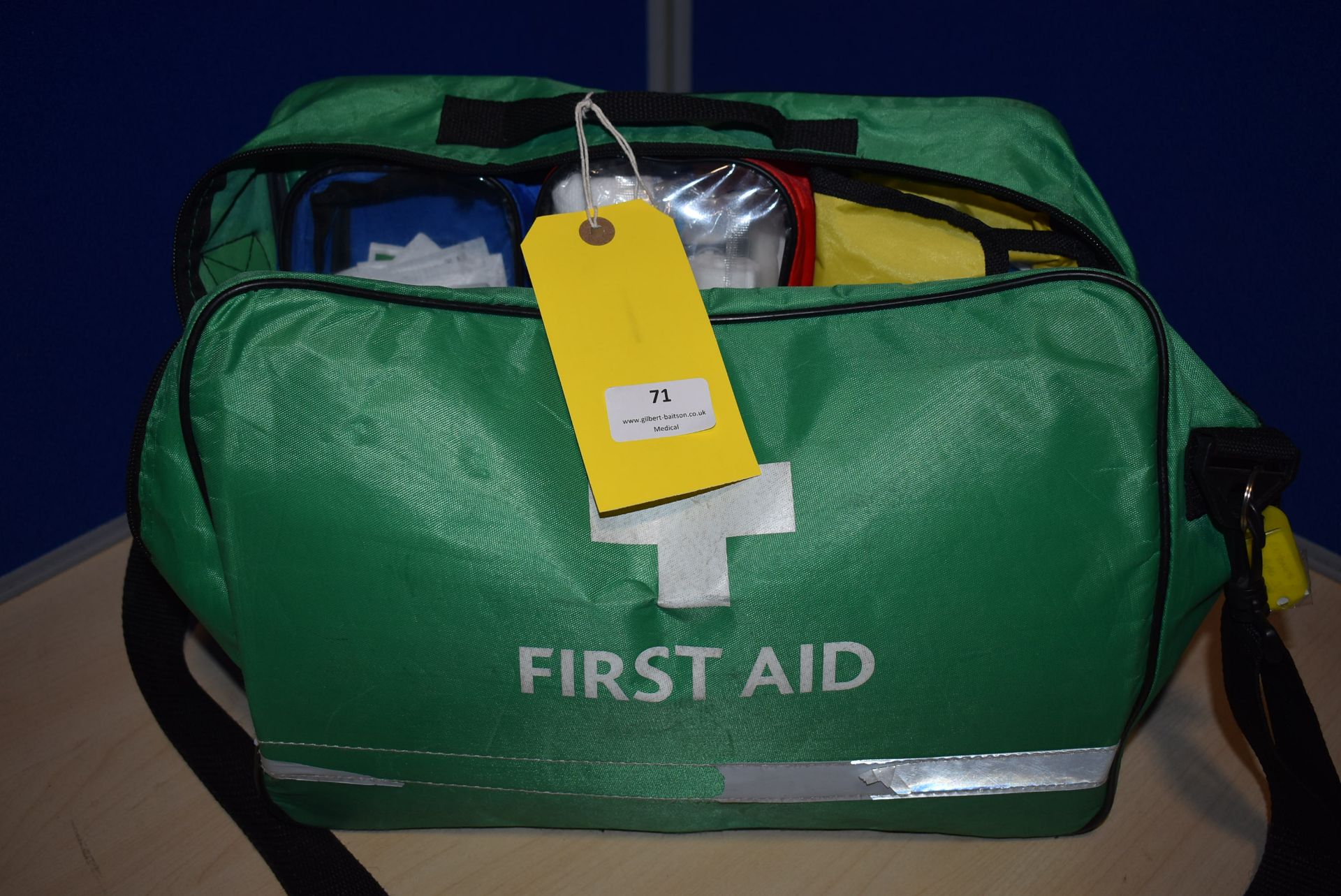 *First Aid Bag and Contents