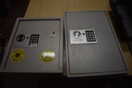 *Two Security Safe Boxes (no keys)