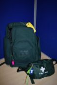 *First Aid Backpack with Contents, and First Aid Kit Bum Bag