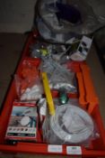 *Various Electrical Components, Screws, Fixings, etc. (trays not included)